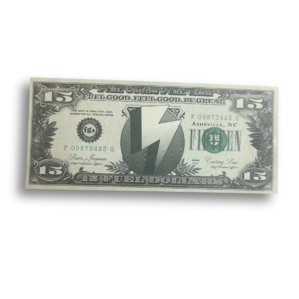$15 Fuel Cash - Fuel Goods
