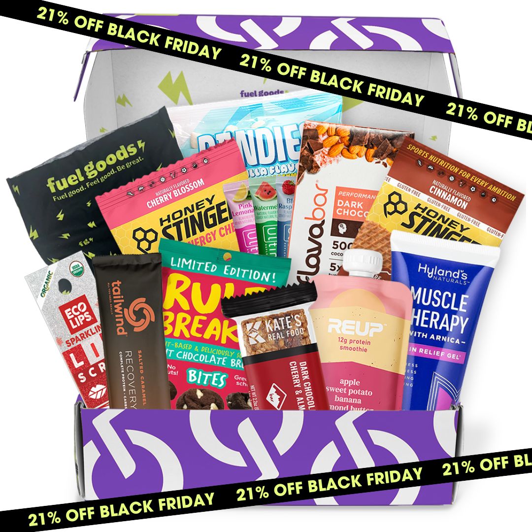 2025 Limited Edition Holiday Box for Cyclists - Fuel Goods