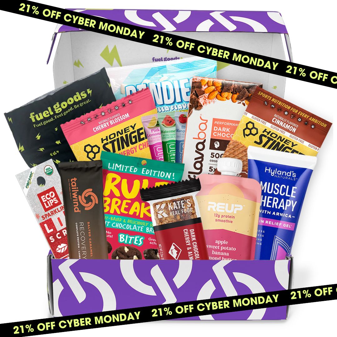 2025 Limited Edition Holiday Box for Cyclists - Fuel Goods