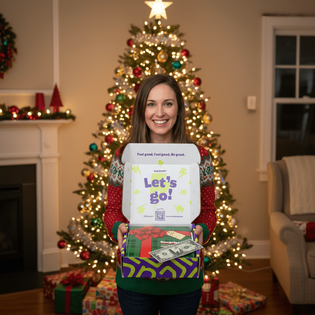 2025 Limited Edition Holiday Box for Runners - Fuel Goods