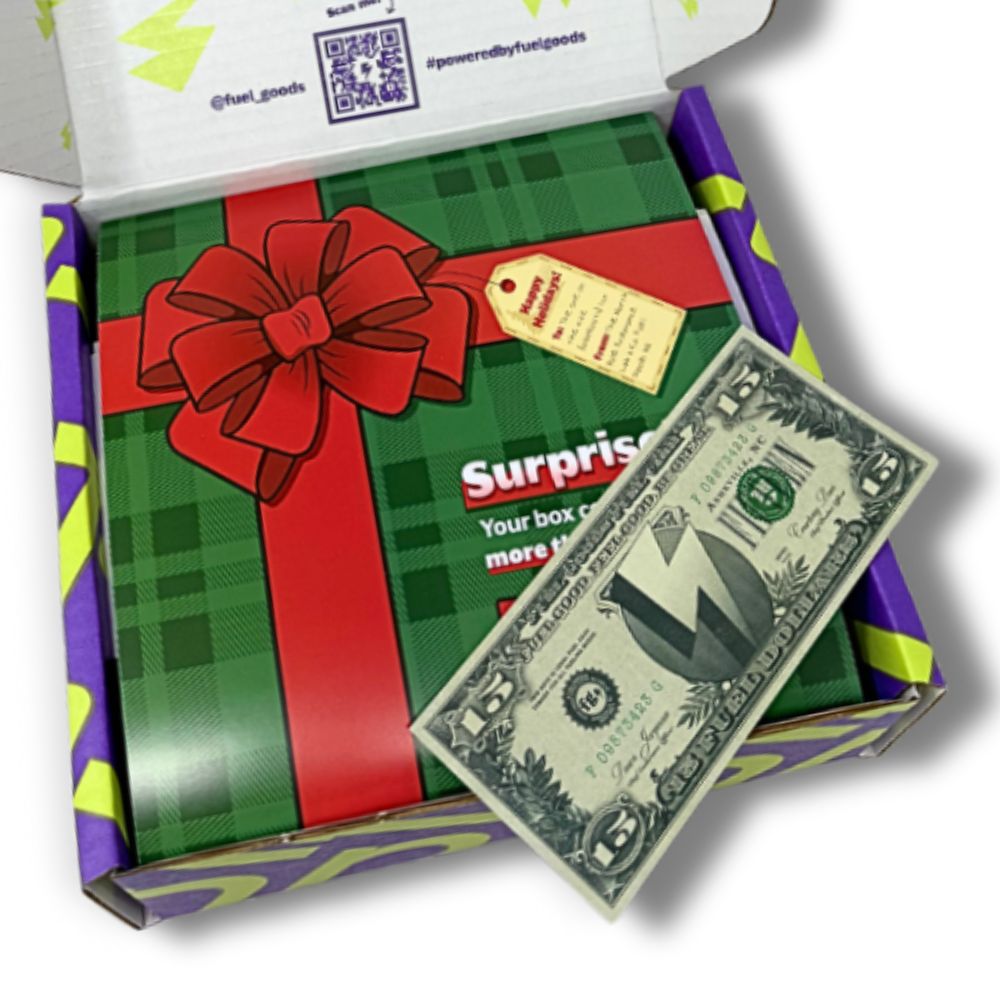2025 Limited Edition Holiday Box for Runners - Fuel Goods