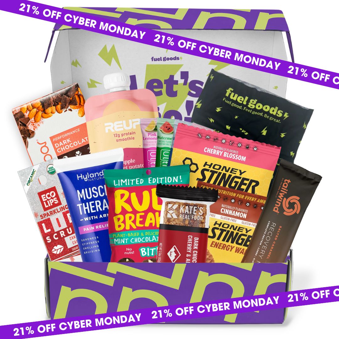 2025 Limited Edition Holiday Box for Runners - Fuel Goods