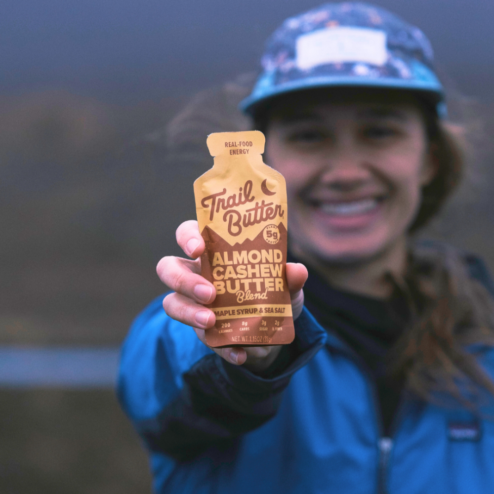 Trail Butter - 'Lil Squeeze' Maple Syrup & Sea Salt Almond/Cashew Butter Blend