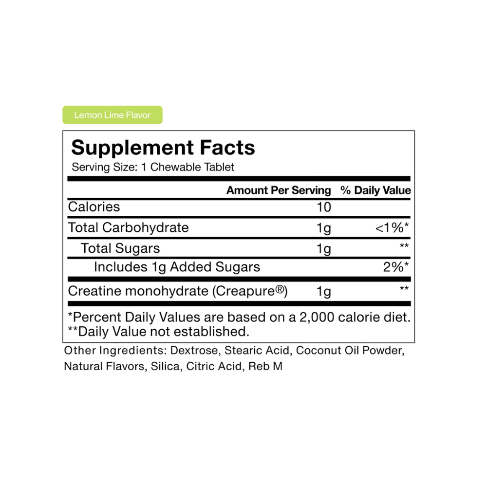 Momentous Creatine Chews