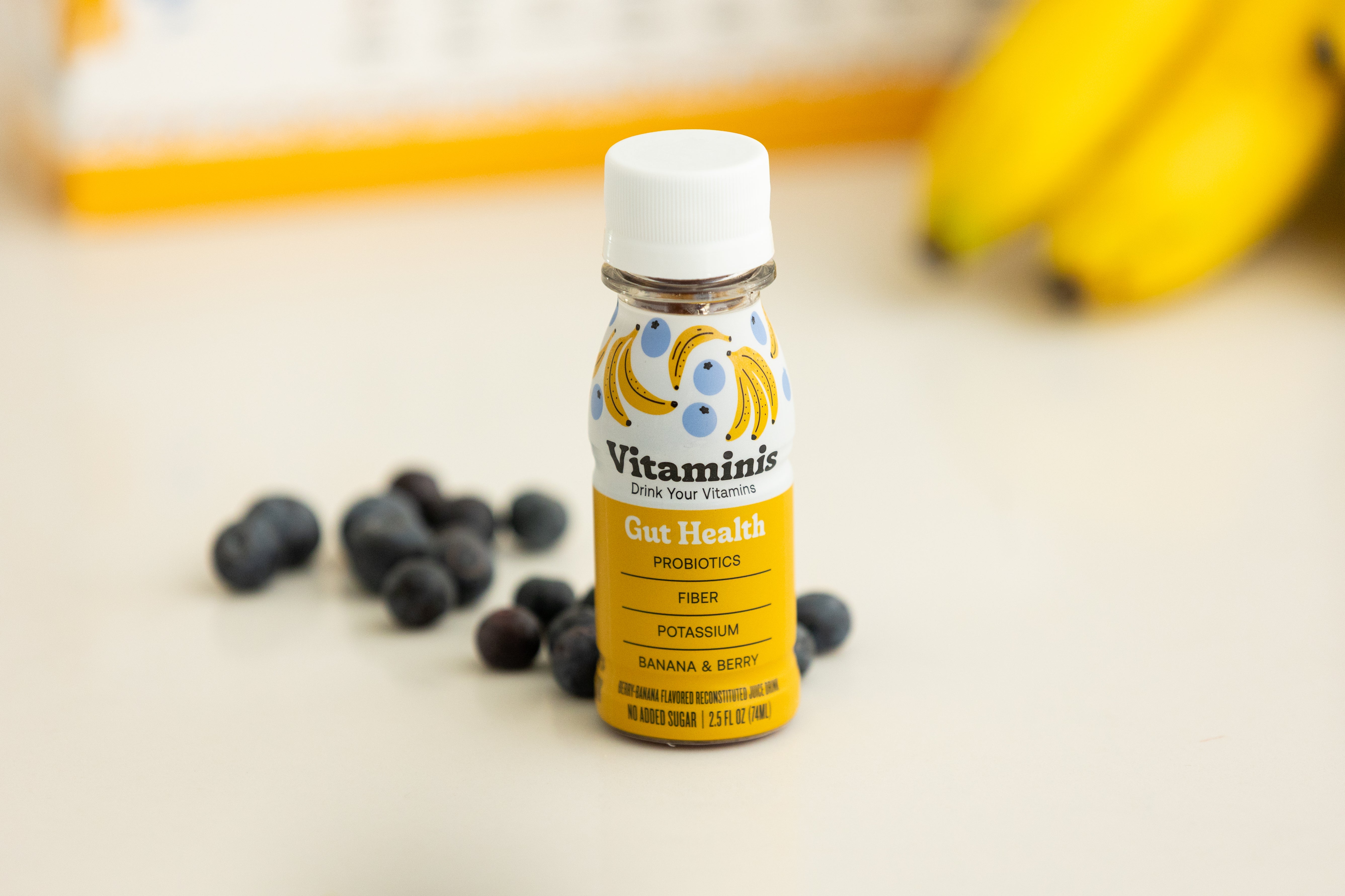 Vitaminis Gut Health Shot - Banana & Berries