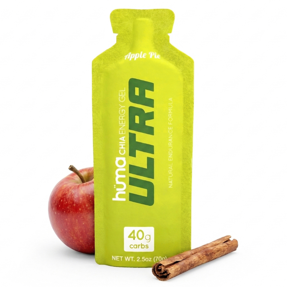 Huma Chia Energy Gel - Ultra Apple Pie