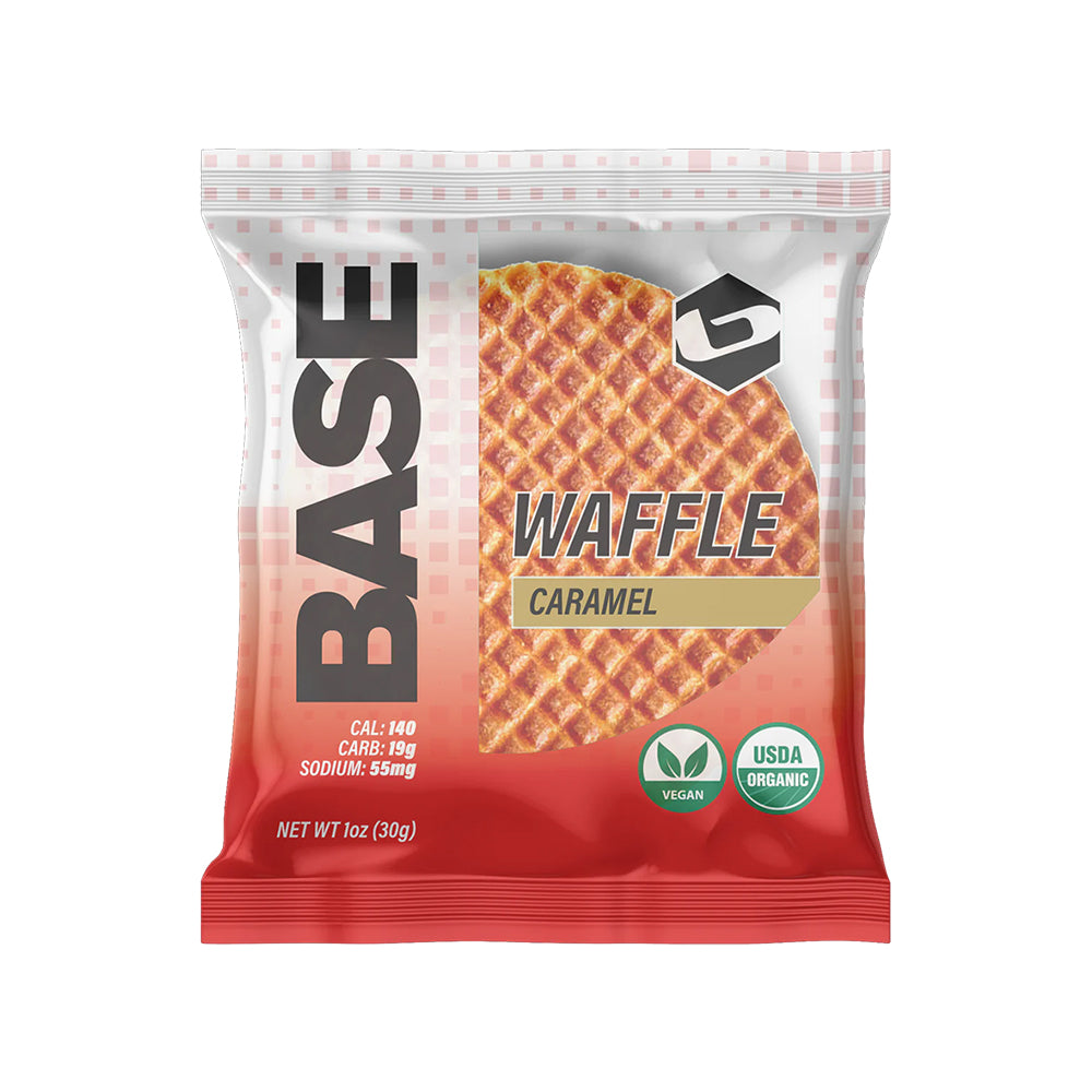 Base Performance Caramel Waffle Front Image