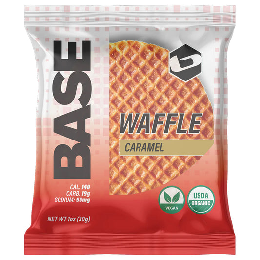 Base Performance Caramel Waffle Front Image