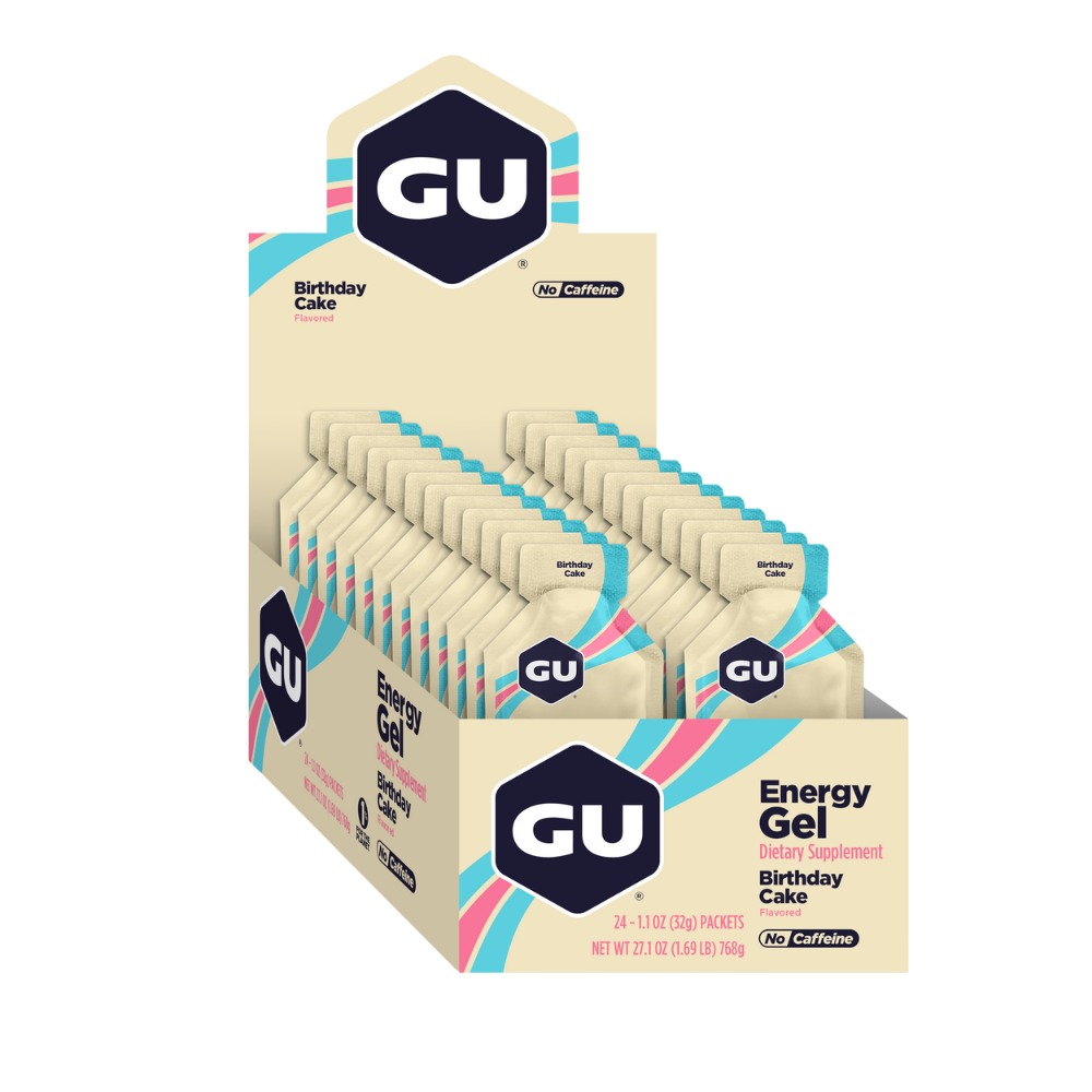 GU Energy Gel - Birthday Cake
