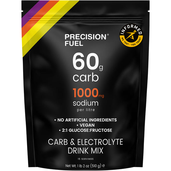 Precision Fuel Carb & Electrolyte Drink Mix Fuel Goods