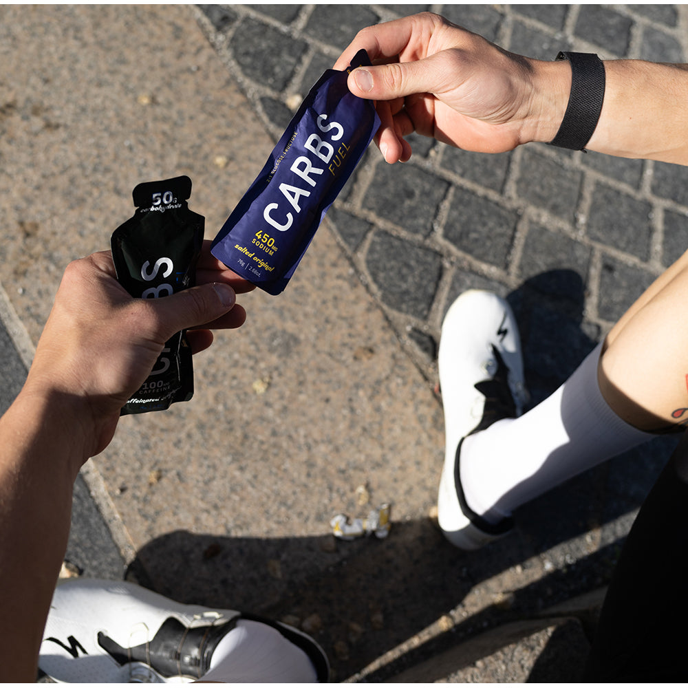 Carbs Fuel Energy Gel Salted 