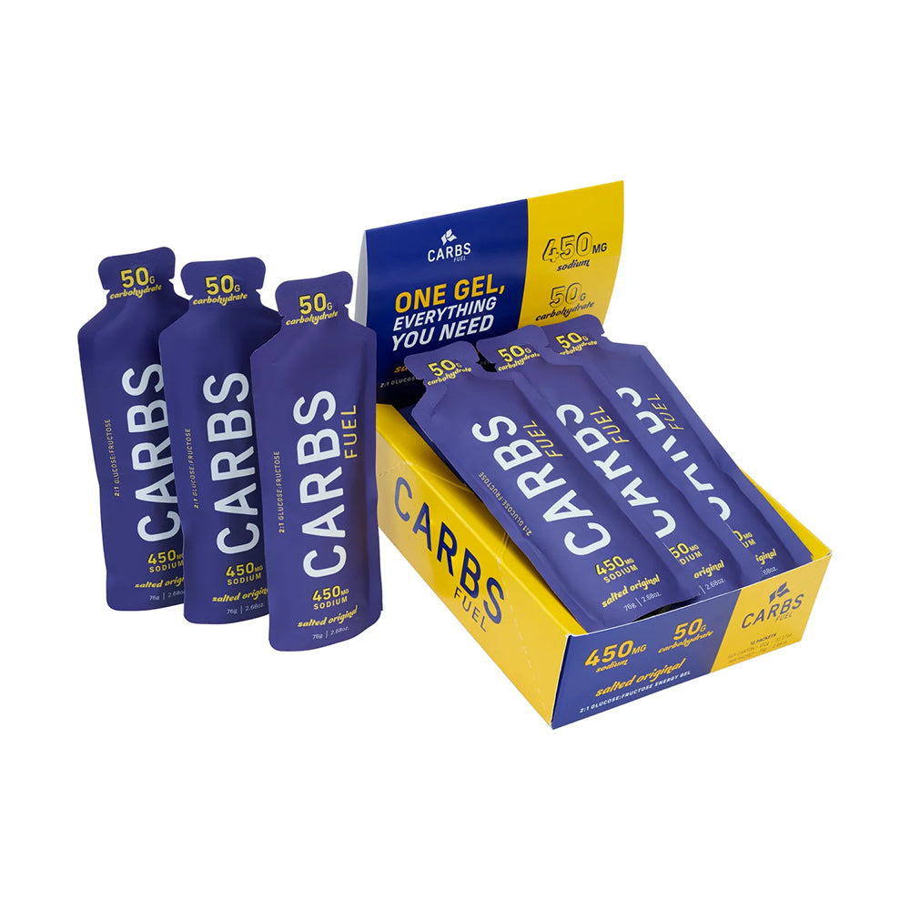 Carbs Fuel Energy Gel Salted 