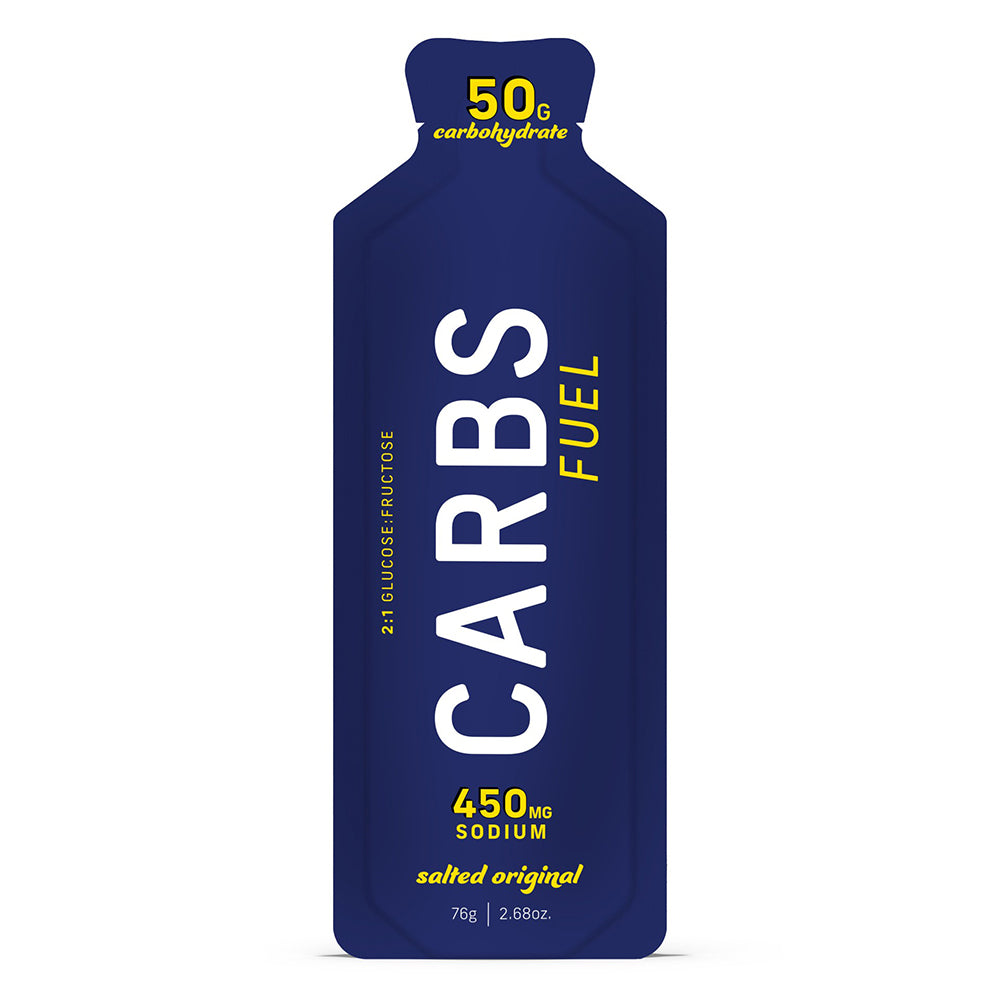 Carbs Fuel Energy Gel Salted 