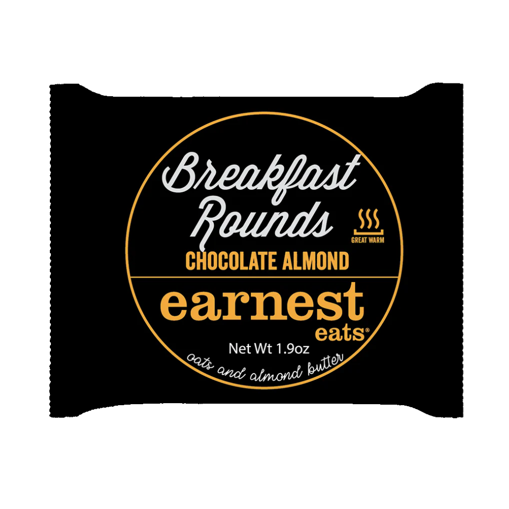 Earnest Eats Breakfast Rounds - Chocolate Almond