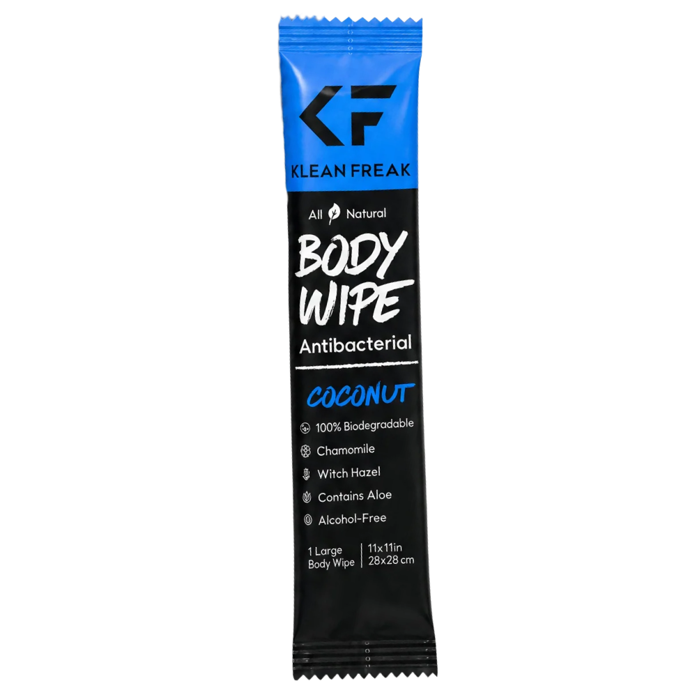 Klean Freak Body Wipe - Coconut