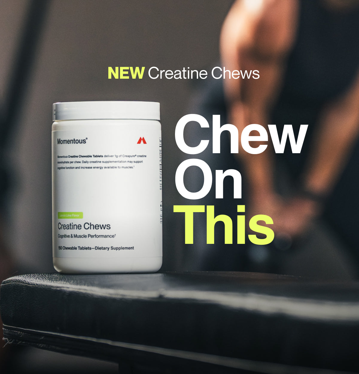 Momentous Creatine Chews