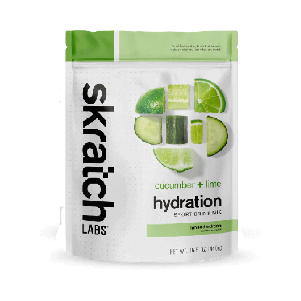 Skratch Labs Hydration Sport Drink Mix 20 Serving - Cucumber Lime