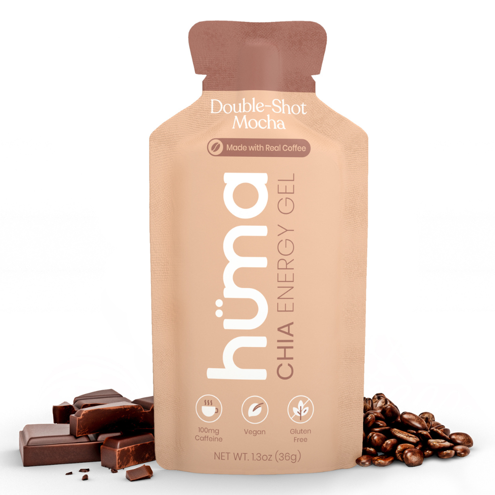 Huma Energy Gel - Double Shot Mocha