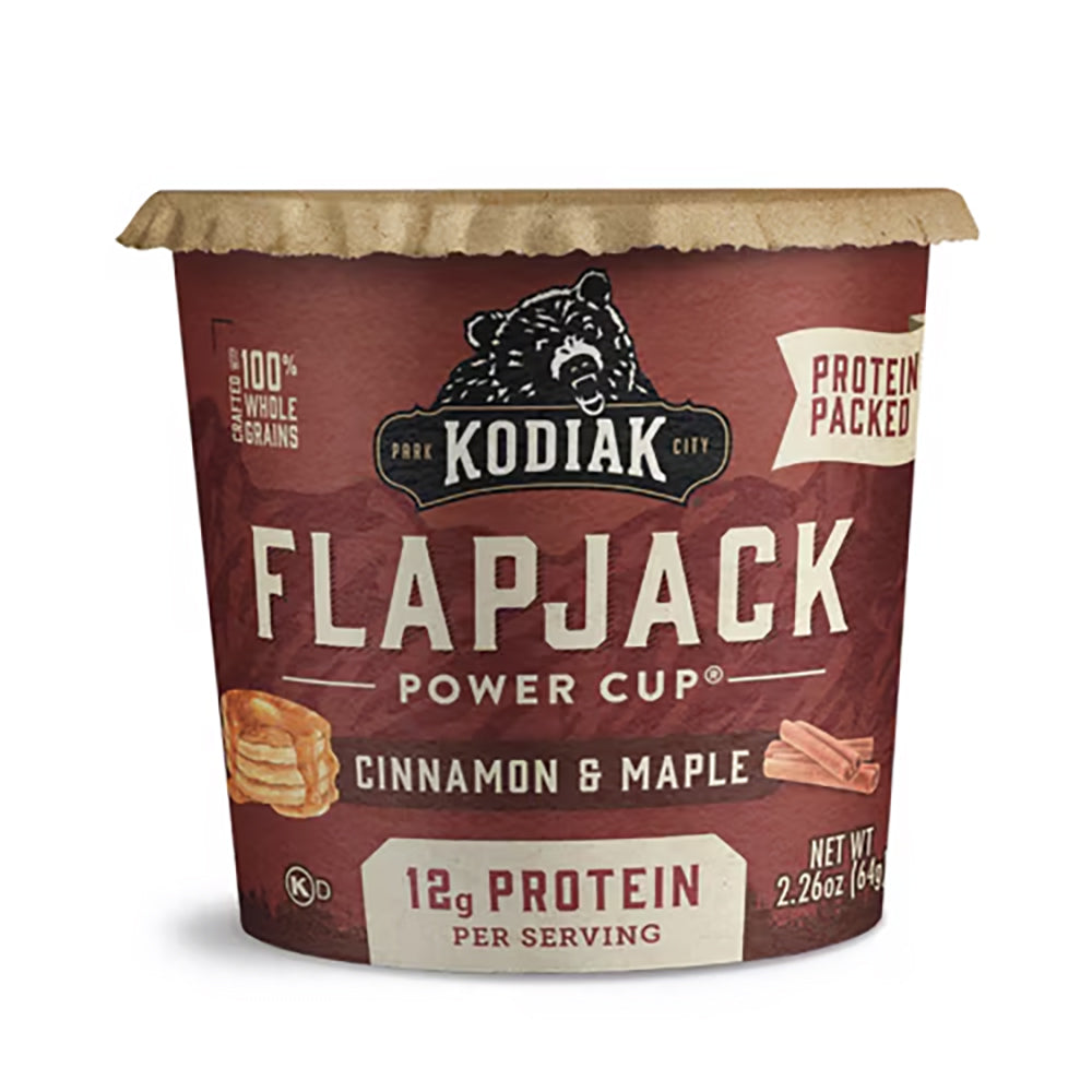 Kodiak Cakes Flapjack Power Cup - Cinnamon Maple