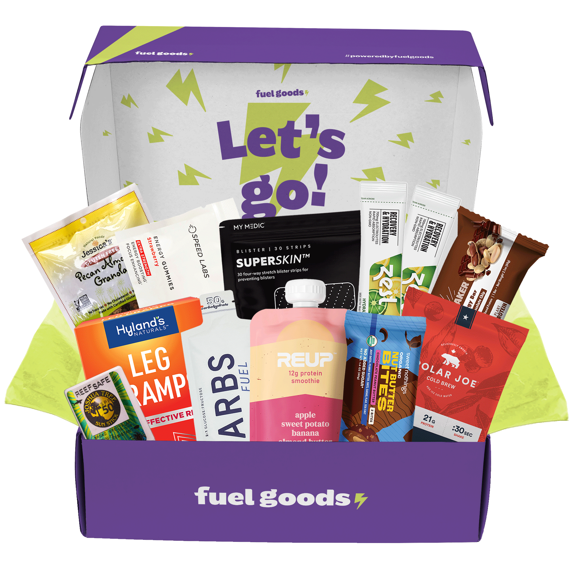 Our Fuel Good Products Fuel Goods