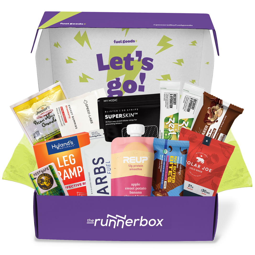 Runners Box Our Fuel Good Products | Fuel Goods
