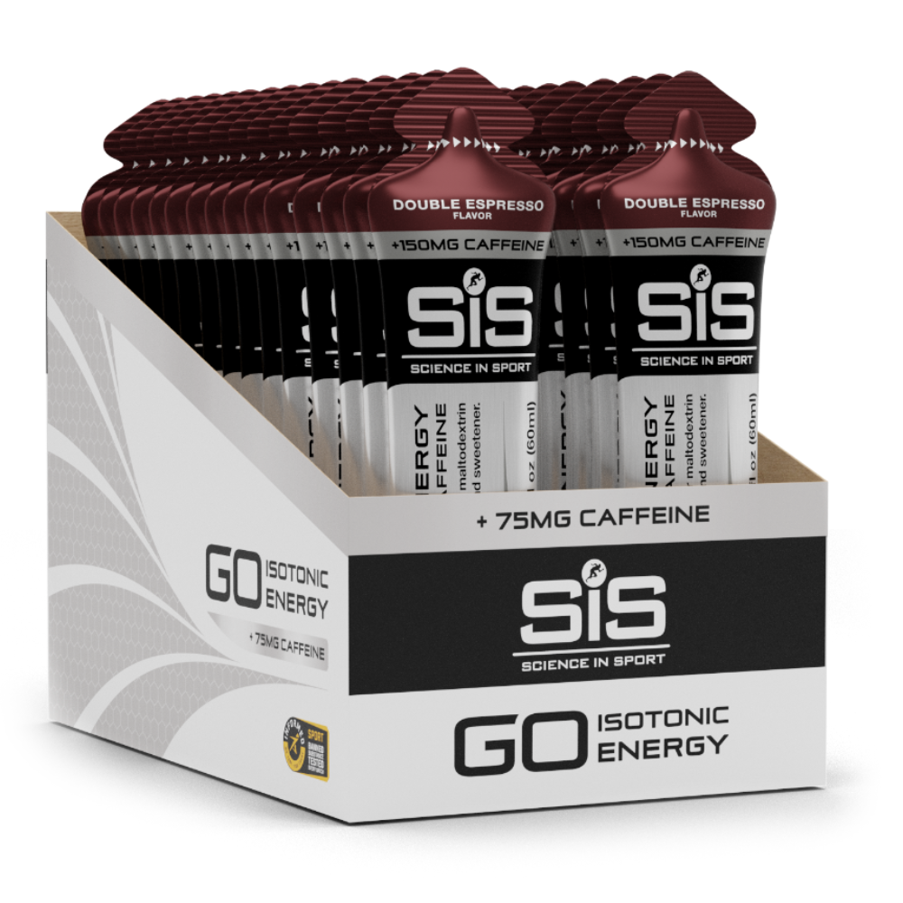 SiS GO Energy + Caffeine Gel - Double Espresso