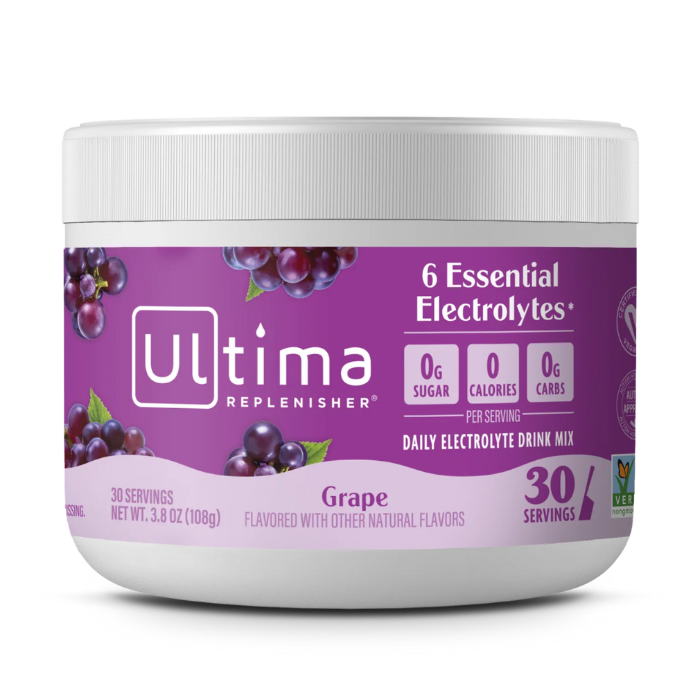 Ultima Electrolyte Powder Hydration - Grape