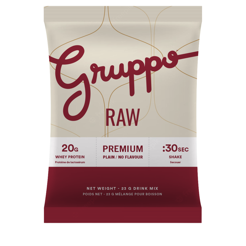 Gruppo RAW Whey Protein - Flavorless