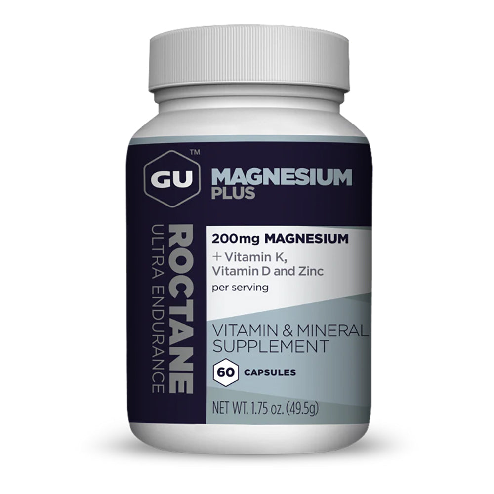 GU Magnesium Plus Capsules - 30 serving