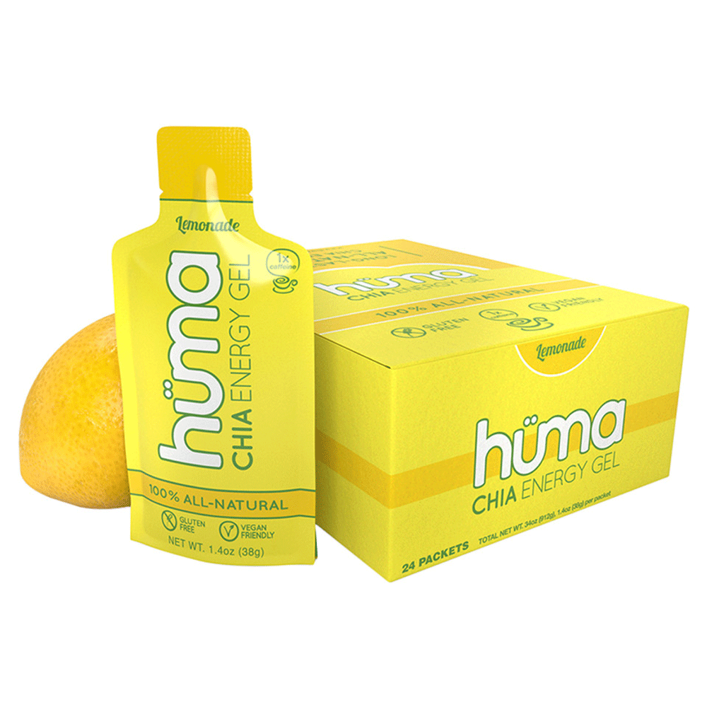 Huma Energy Gel - Lemonade Box of 24
