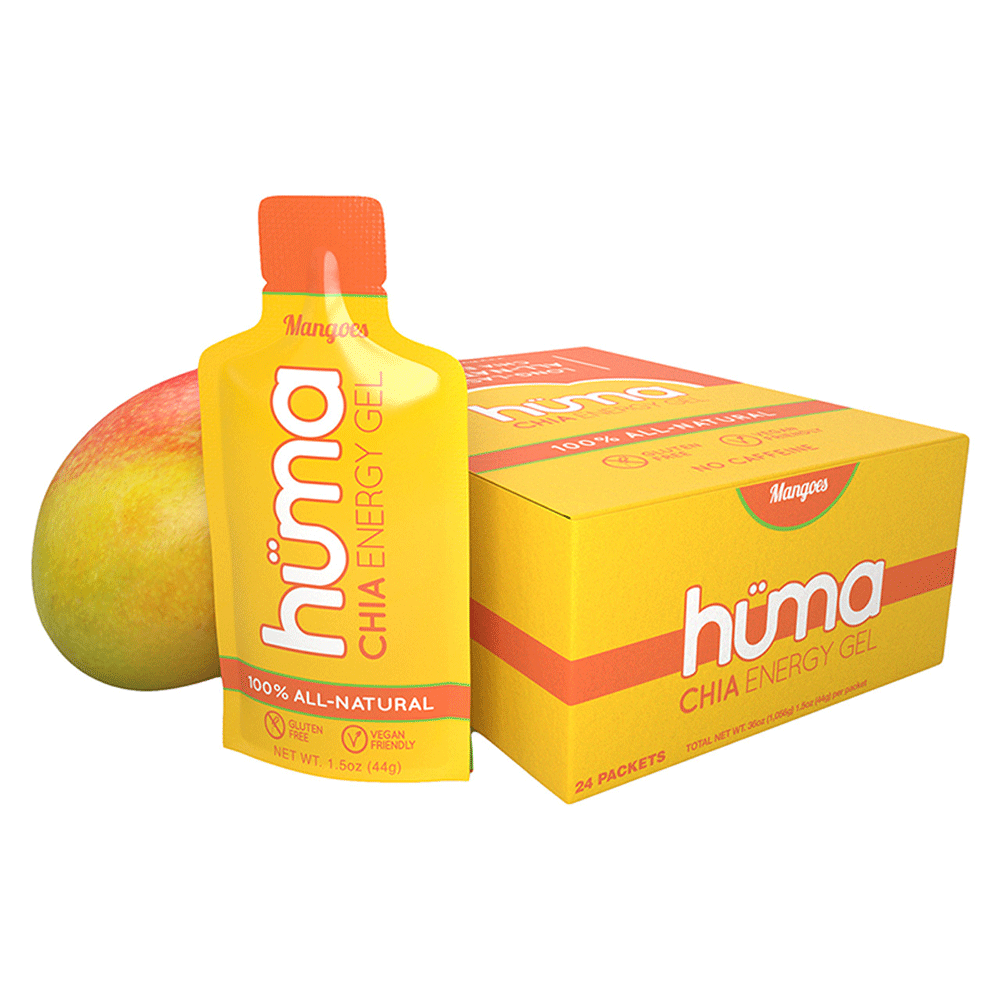 Huma Energy Gel - Mango Box of 24