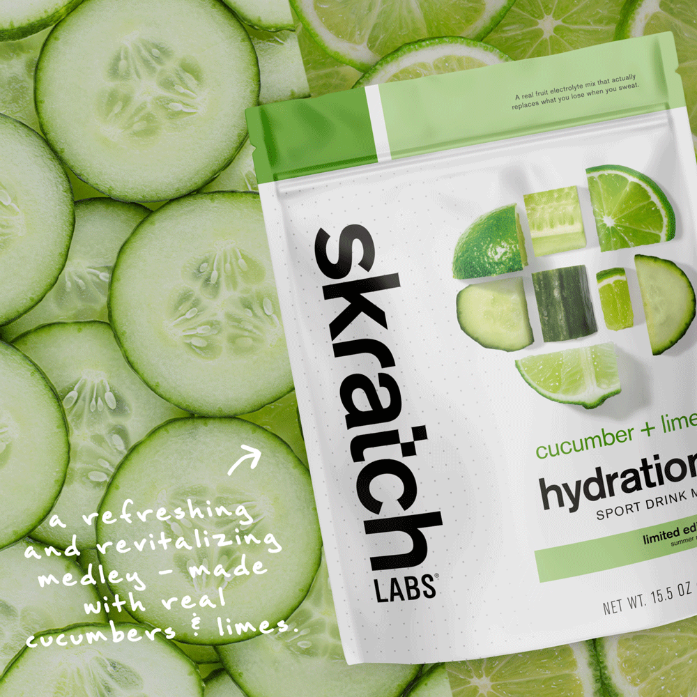 Skratch Labs Hydration Sport Drink Mix 20 Serving - Cucumber Lime