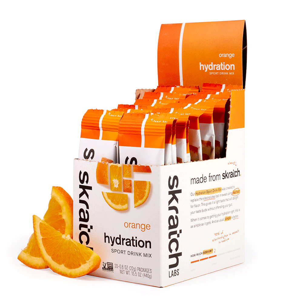 Skratch Labs Hydration Sport Drink Mix - Orange