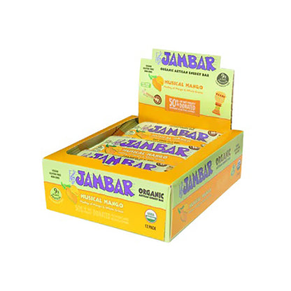 JamBar Artisan Energy Bar - Musical Mango