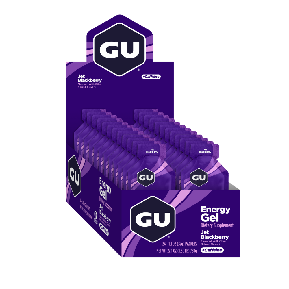 GU Energy Gel - Jet Blackberry