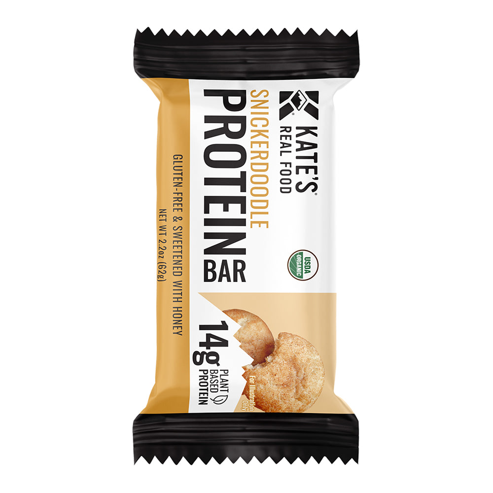 Kate's Protein Bar - Snickerdoodle Front Image