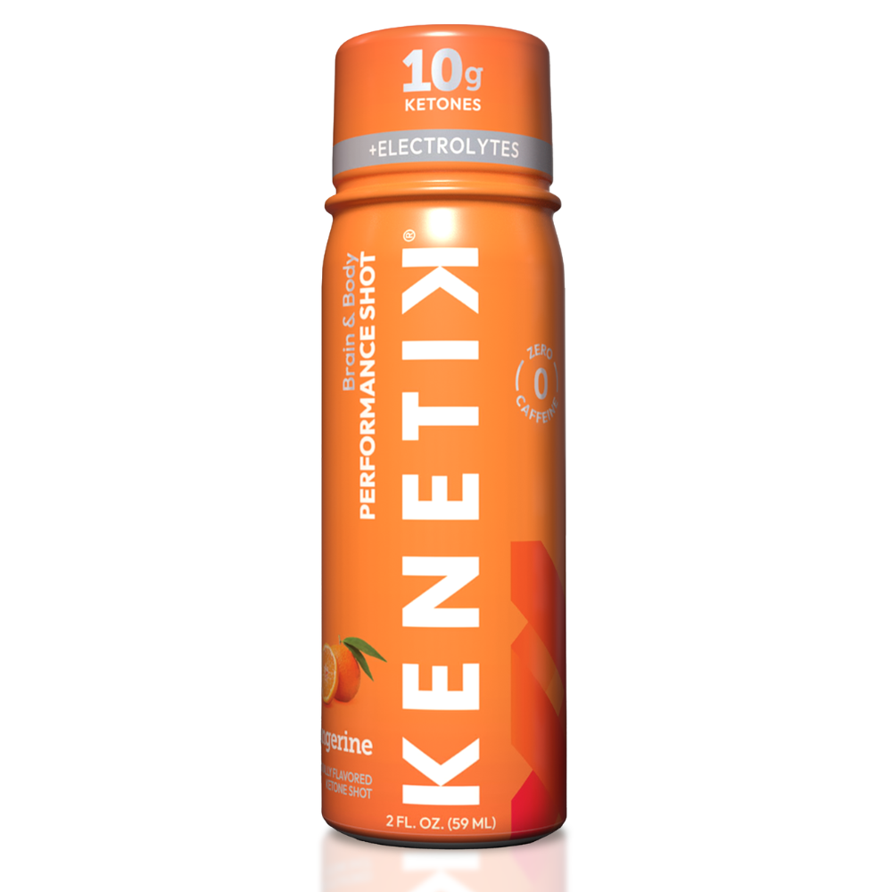 Kenetik 2oz Performance Shot - Tangerine