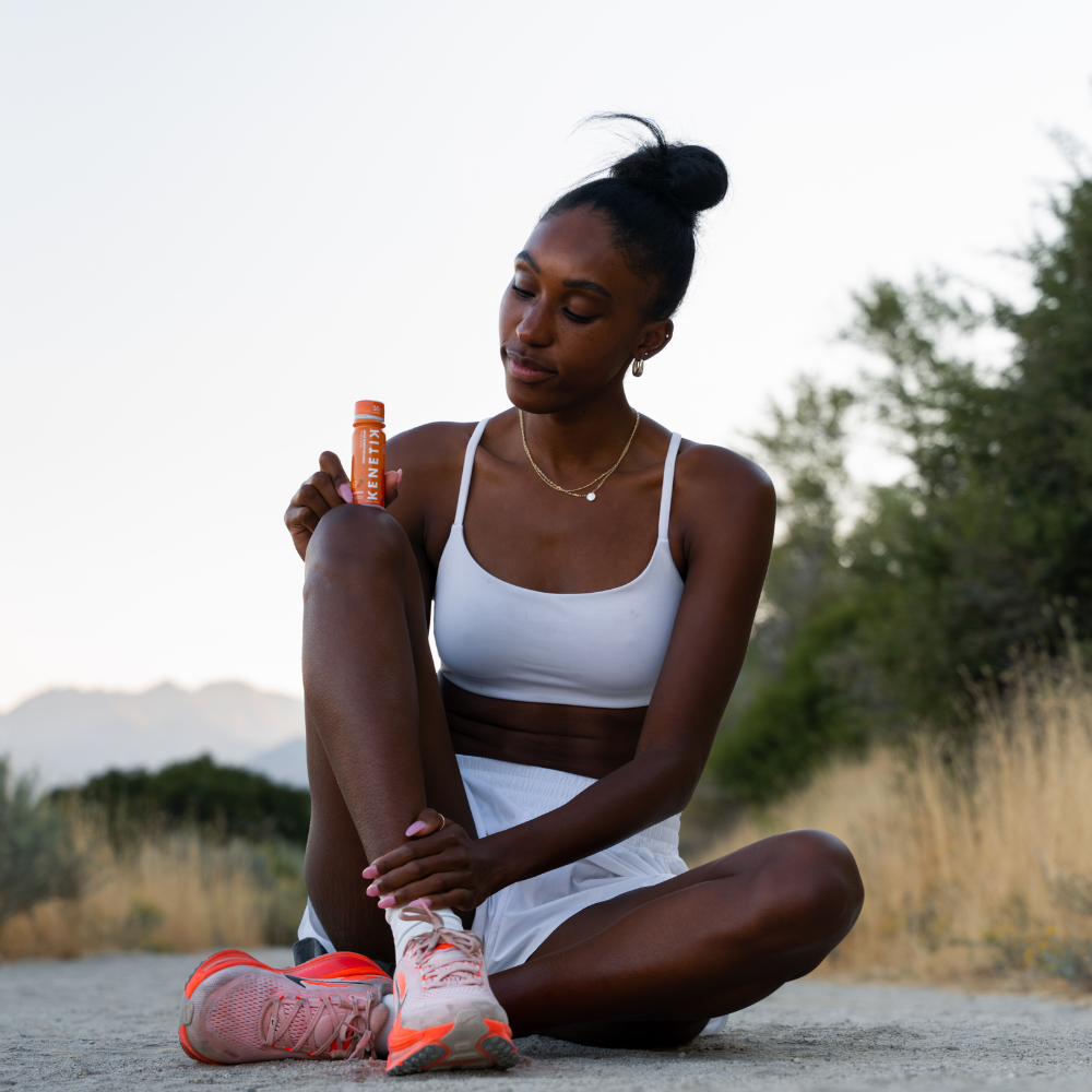 Kenetik 2oz Performance Shot - Tangerine