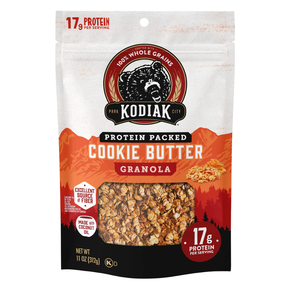 Kodiak Cakes Protein Packed Granola - Cookie Butter