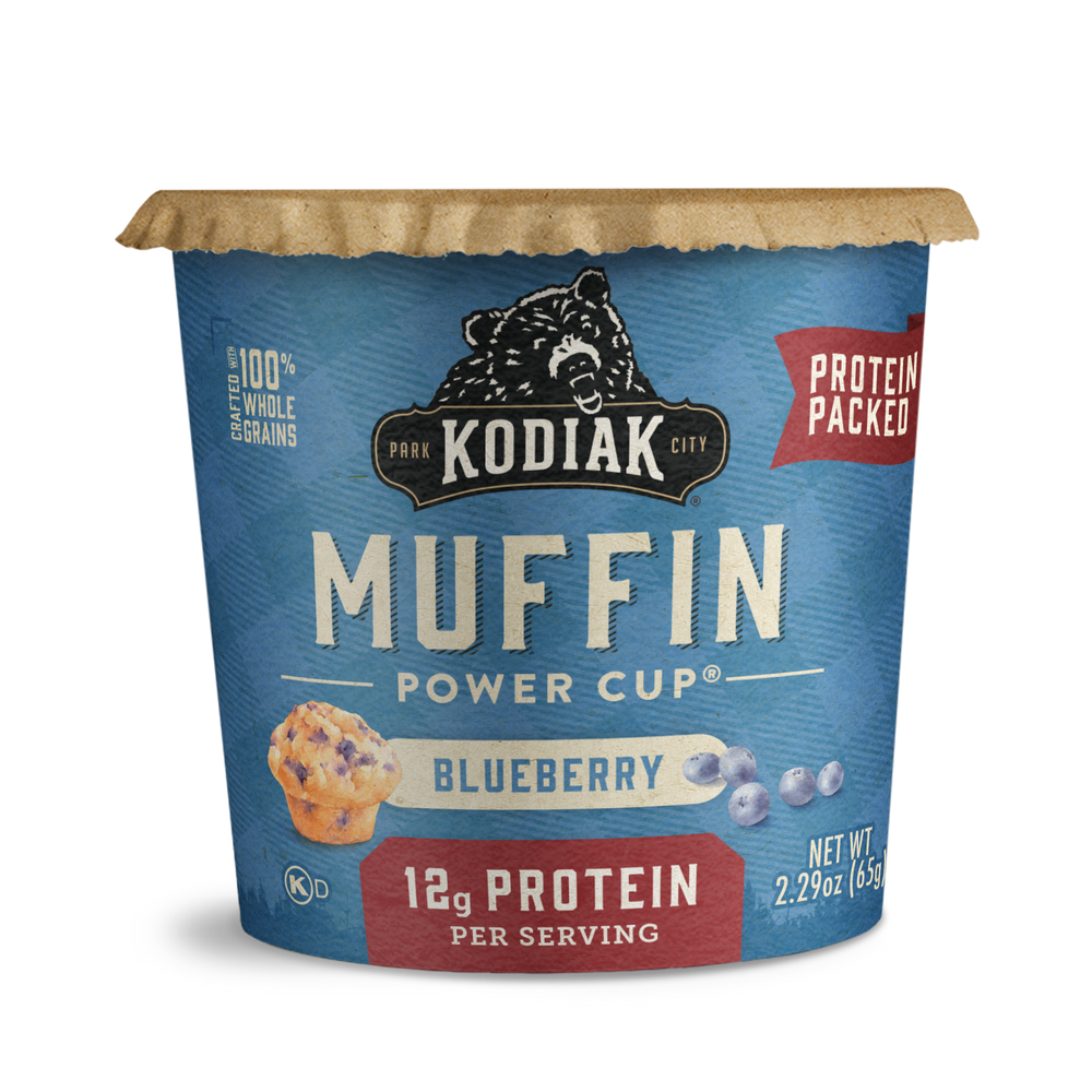 Kodiak Cakes Muffin Power Cup - Blueberry