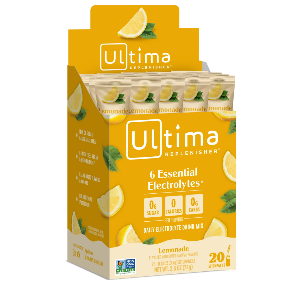 Ultima Electrolyte Powder Hydration - Lemonade