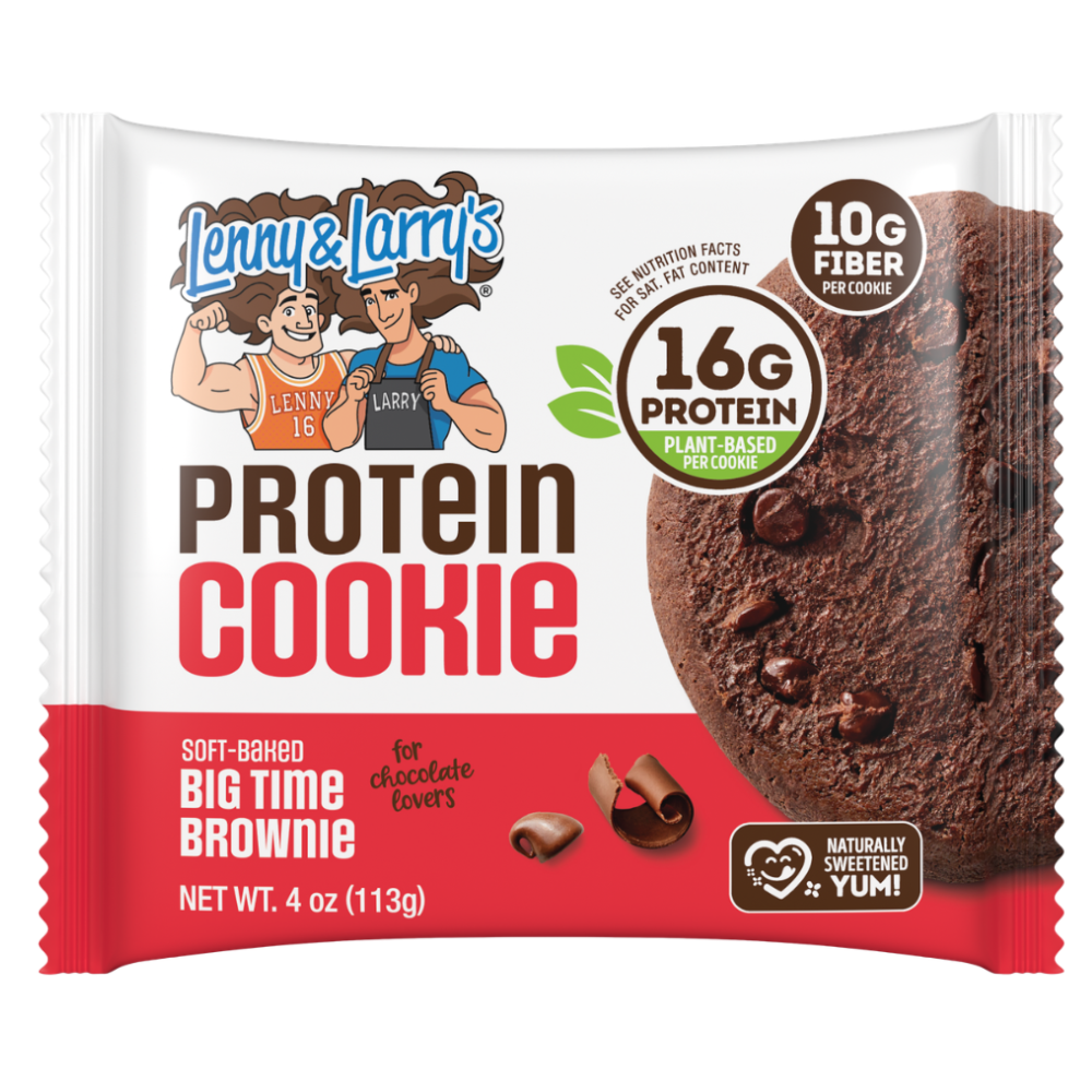 Lenny & Larry's Protein Cookie - Big Time Brownie