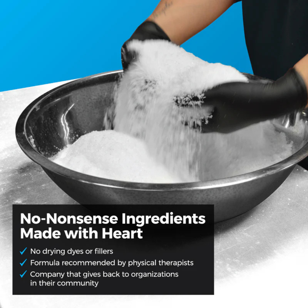 Muscle Rehab - Magnesium Epsom Salt & Arnica Muscle Recovery Bath Soak for Athletes