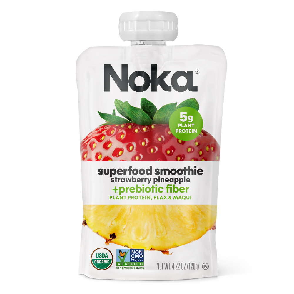 Noka Superfood Smoothie - Strawberry Pineapple