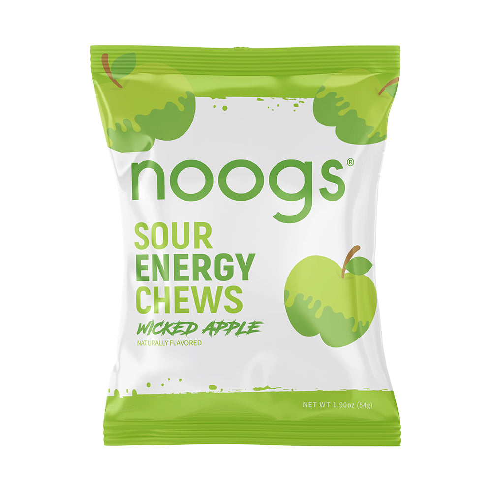 Noogs Sour Chews - Wicked Apple Front Image