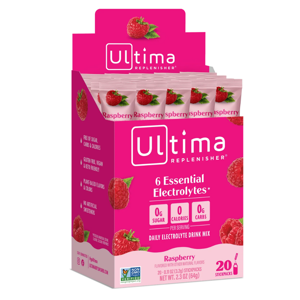 Ultima Electrolyte Powder Hydration - Raspberry