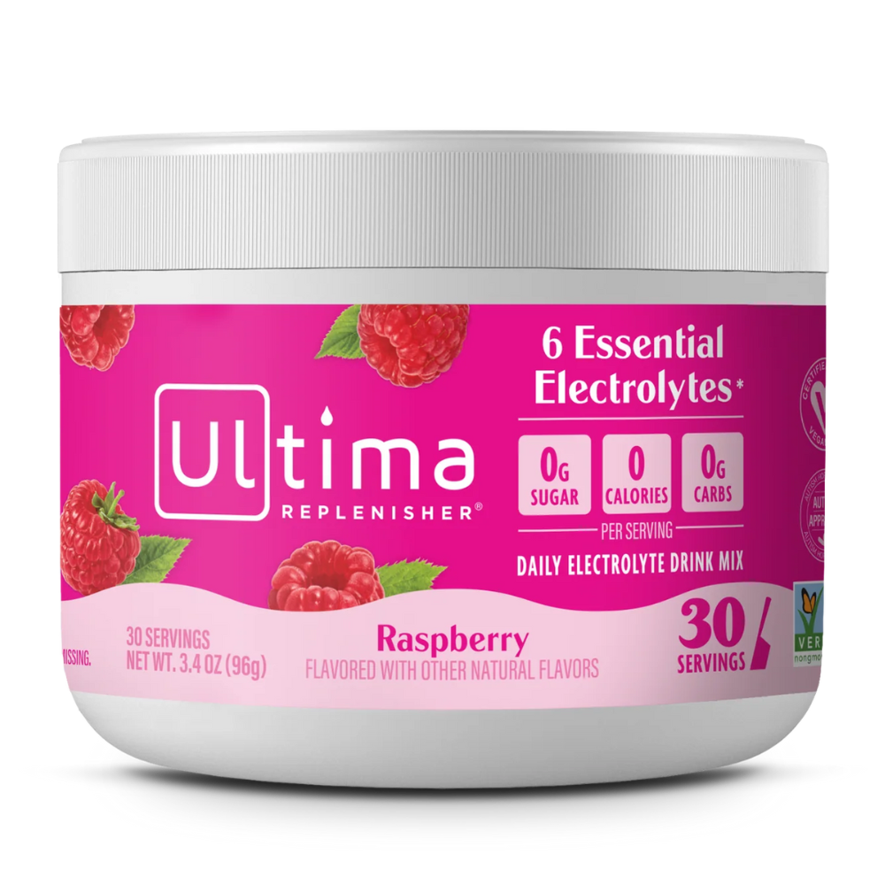 Ultima Electrolyte Powder Hydration - Raspberry