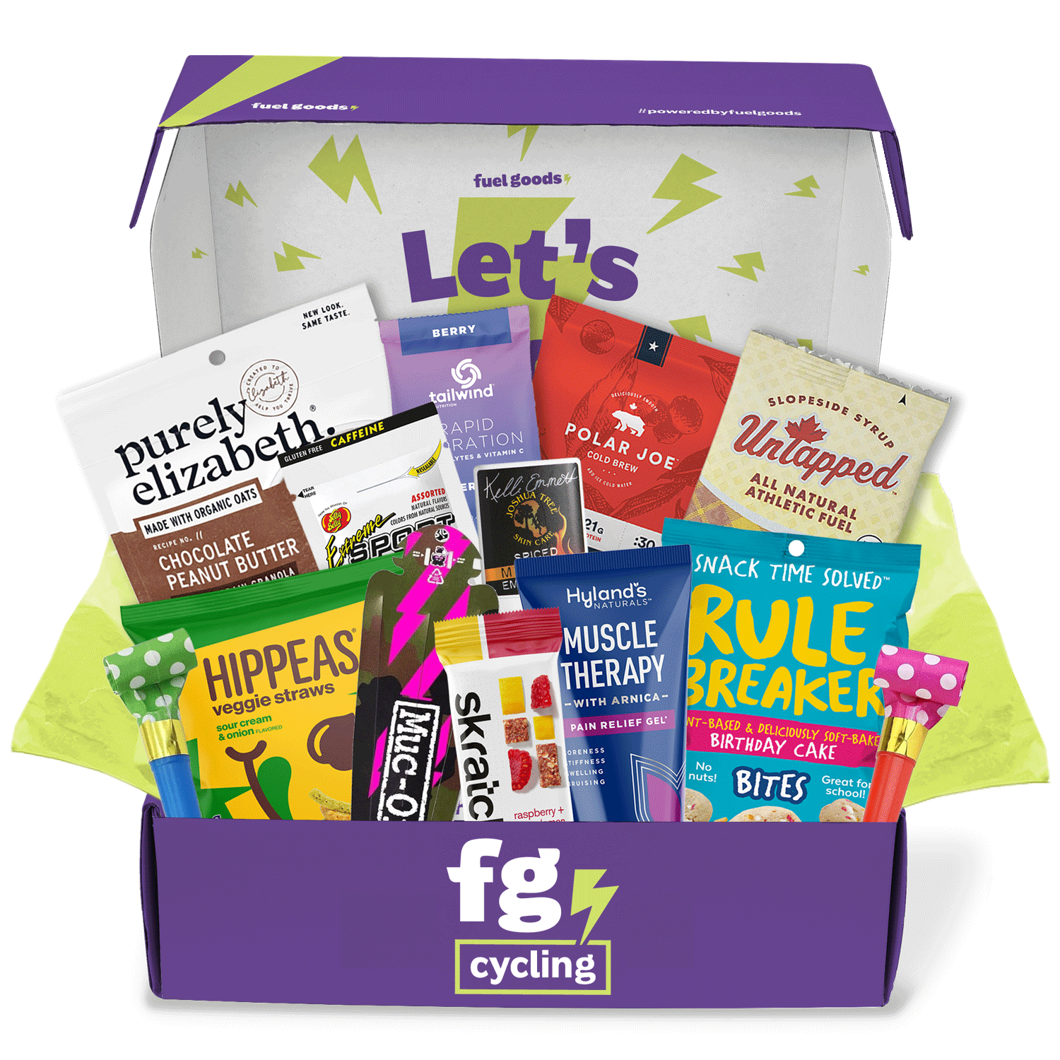 The RiderBox® Birthday Box