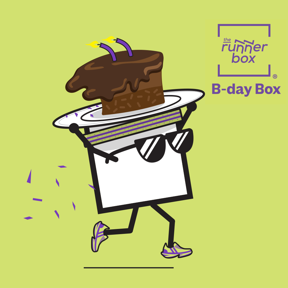 The RunnerBox® Birthday Box