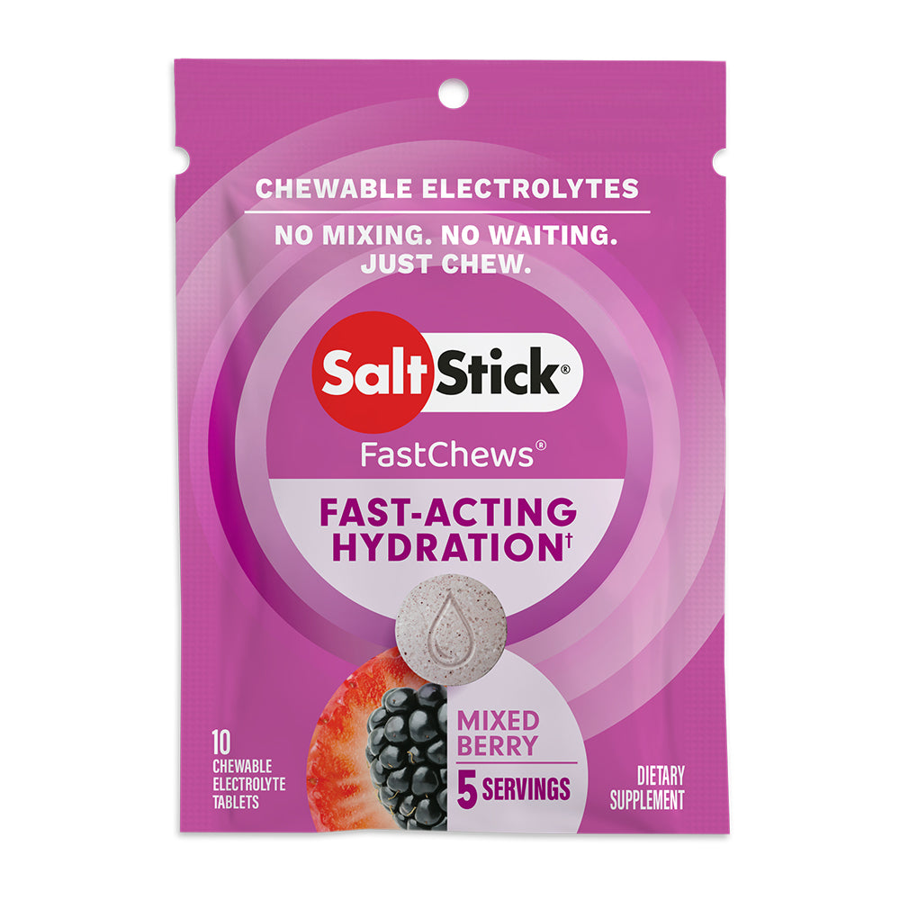 Salt Stick Fast Chews - Mixed Berry